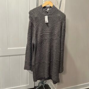 Sweater dress super soft!